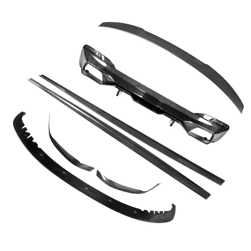 BMW G30 5 SERIES 2016-2023 CARBON FIBRE KIT - V2