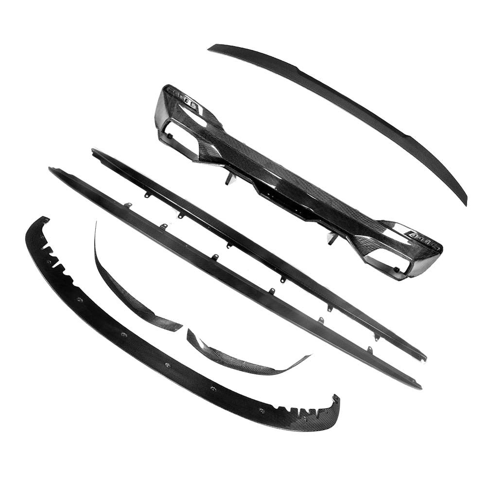 BMW G30 5 SERIES 2016-2023 CARBON FIBRE KIT - V6
