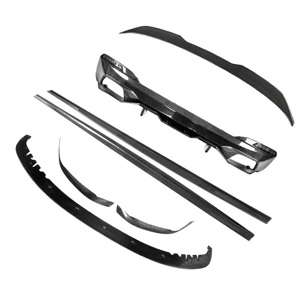 BMW G30 5 SERIES 2016-2023 CARBON FIBRE KIT - V4