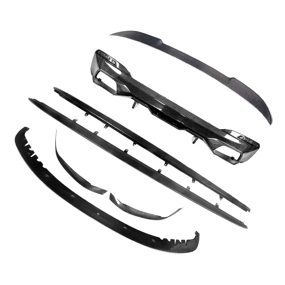 BMW G30 5 SERIES 2016-2023 CARBON FIBRE KIT - V7