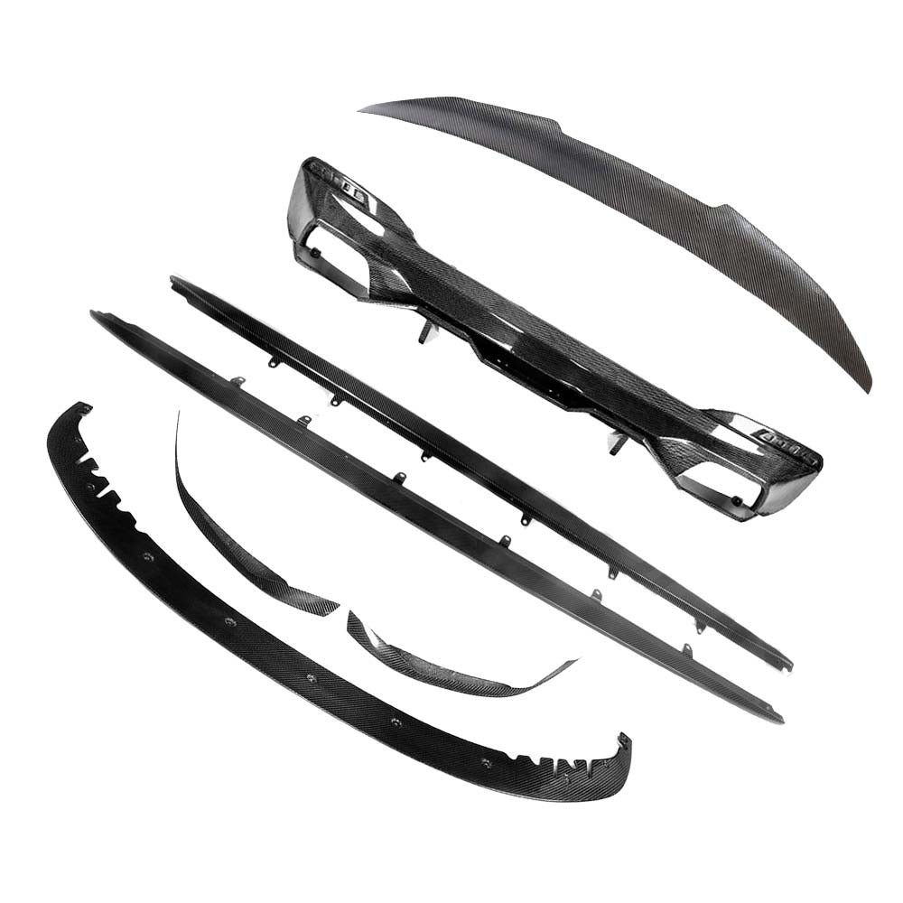 BMW G30 5 SERIES 2016-2023 CARBON FIBRE KIT - V5