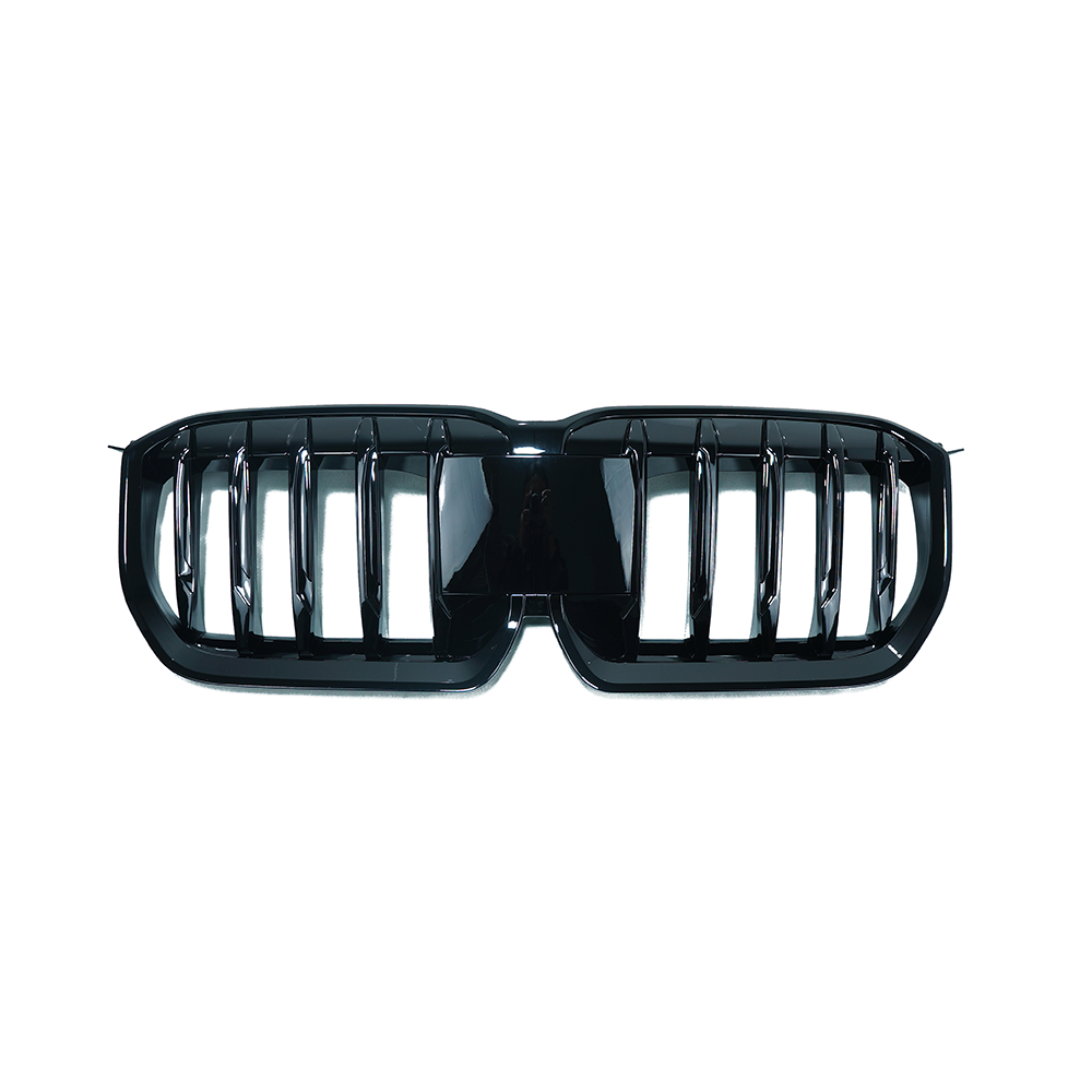 BMW U11 X1 2023+ GLOSS BLACK SINGLE SLAT GRILLE