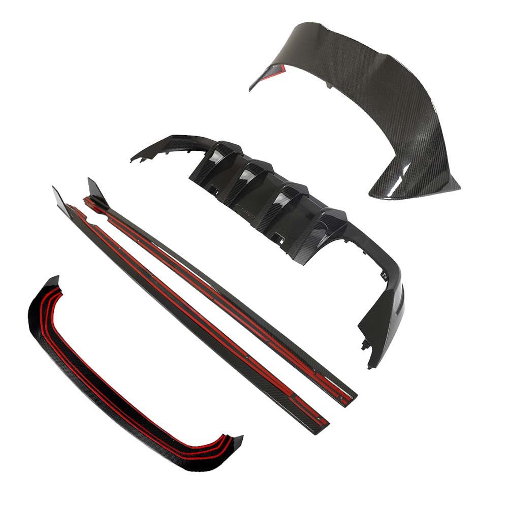 VW GOLF R MK8.5 2024+ CARBON FIBRE KIT - CT DESIGN