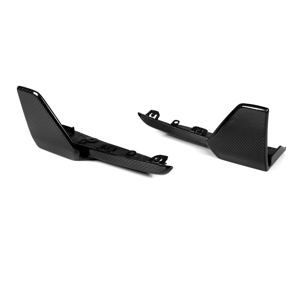 BMW G05 X5 2019+ PRE LCI M SPORT CARBON FIBRE REAR BUMPER CORNERS