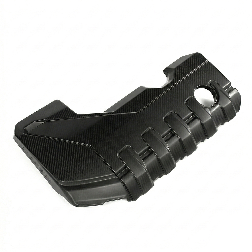 AUDI RS3 8Y 2020+ MATTE CARBON FIBRE ENGINE COVER - CT DESIGN