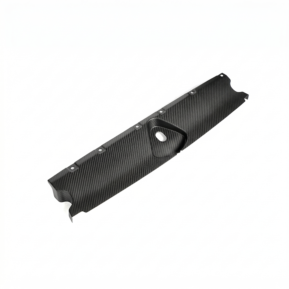 AUDI RS3 8Y 2020+ MATTE CARBON FIBRE ENGINE BAY SCUTTLE TRIM