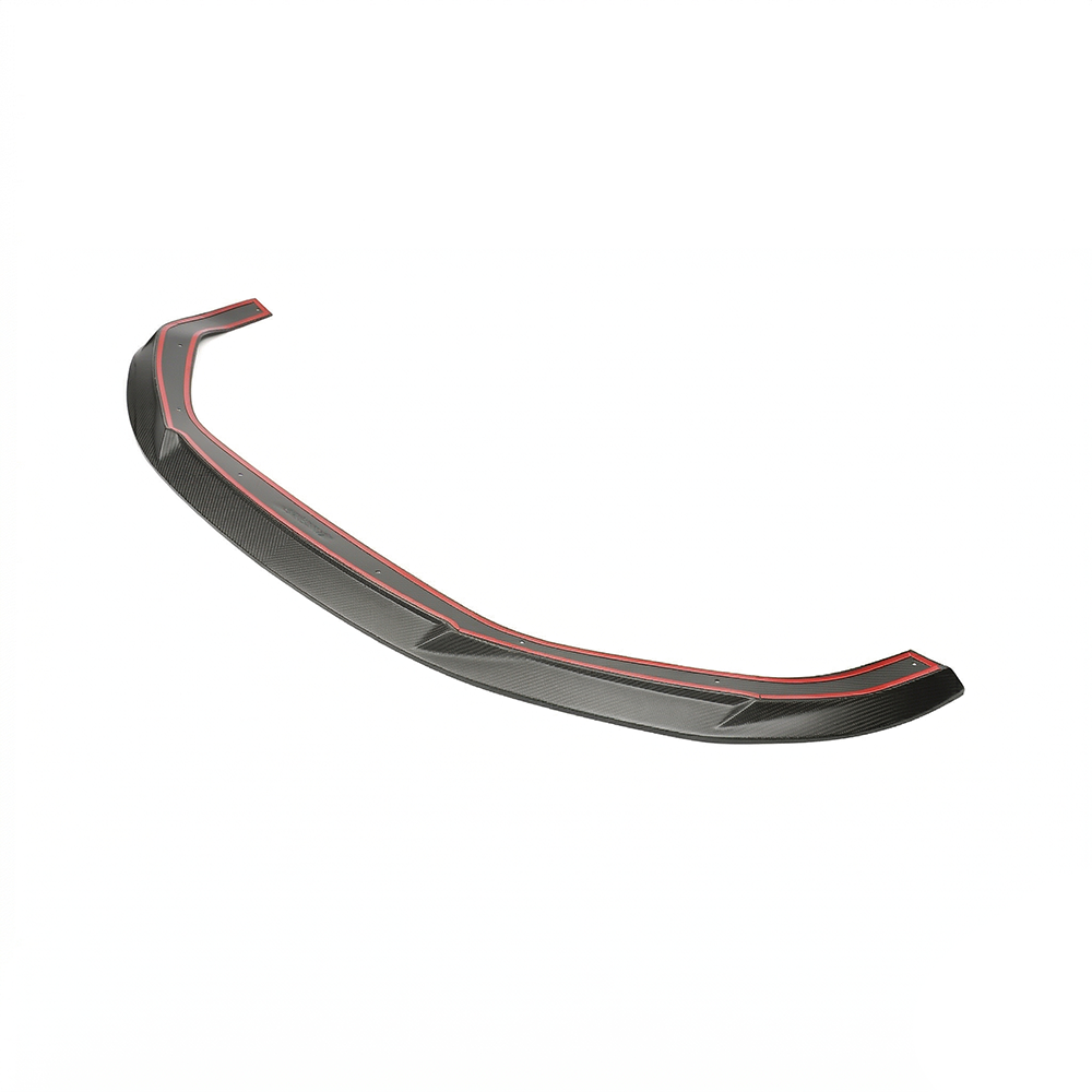 AUDI RS3 8Y 2025+ MATTE CARBON FIBRE SPLITTER - CT DESIGN V2