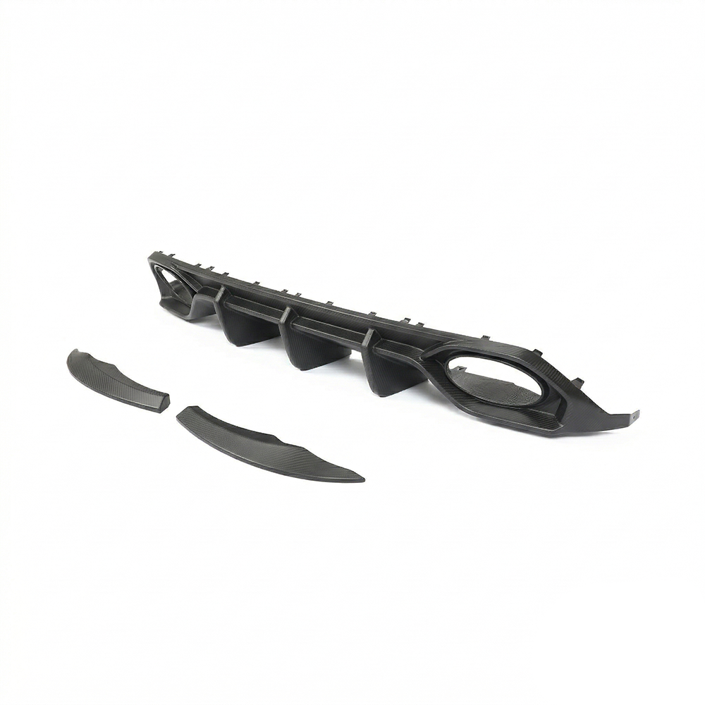 AUDI RS3 8Y 2022-2024 SPORTBACK MATTE CARBON FIBRE DIFFUSER - CT DESIGN