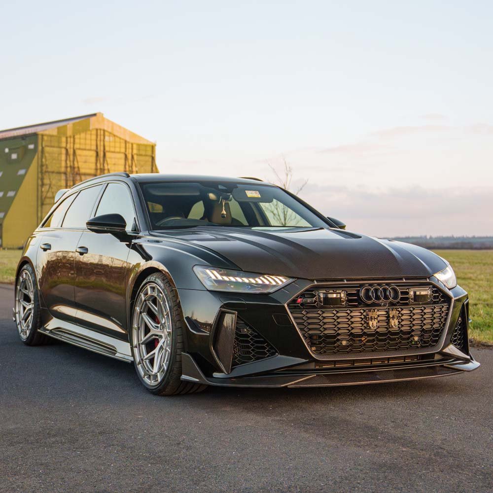 AUDI RS6 C8 2019+ ULTIMATE FULL CARBON FIBRE KIT - V2 - CT DESIGN