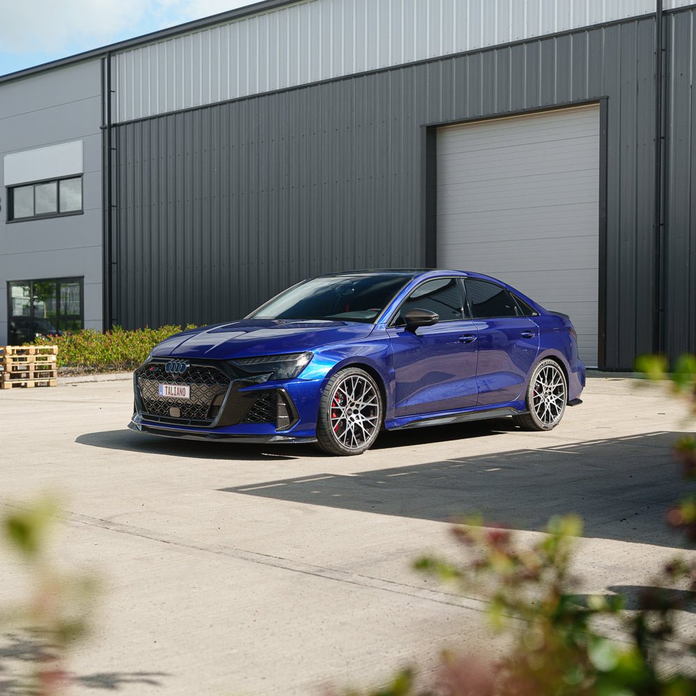 AUDI RS3 8Y 2025+ FACELIFT SALOON FULL CARBON FIBRE KIT - CT DESIGN