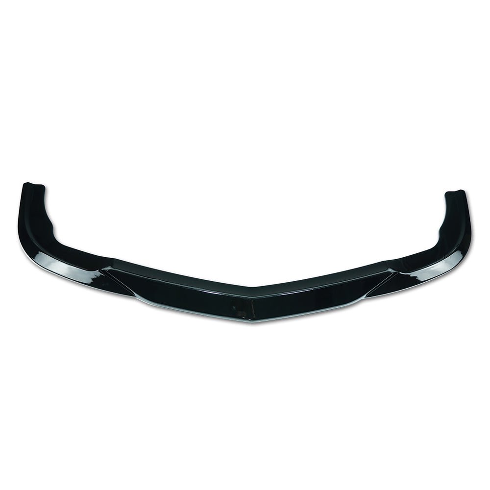 MERCEDES W204 C63 2008-2011 GLOSS BLACK FRONT SPLITTER V1