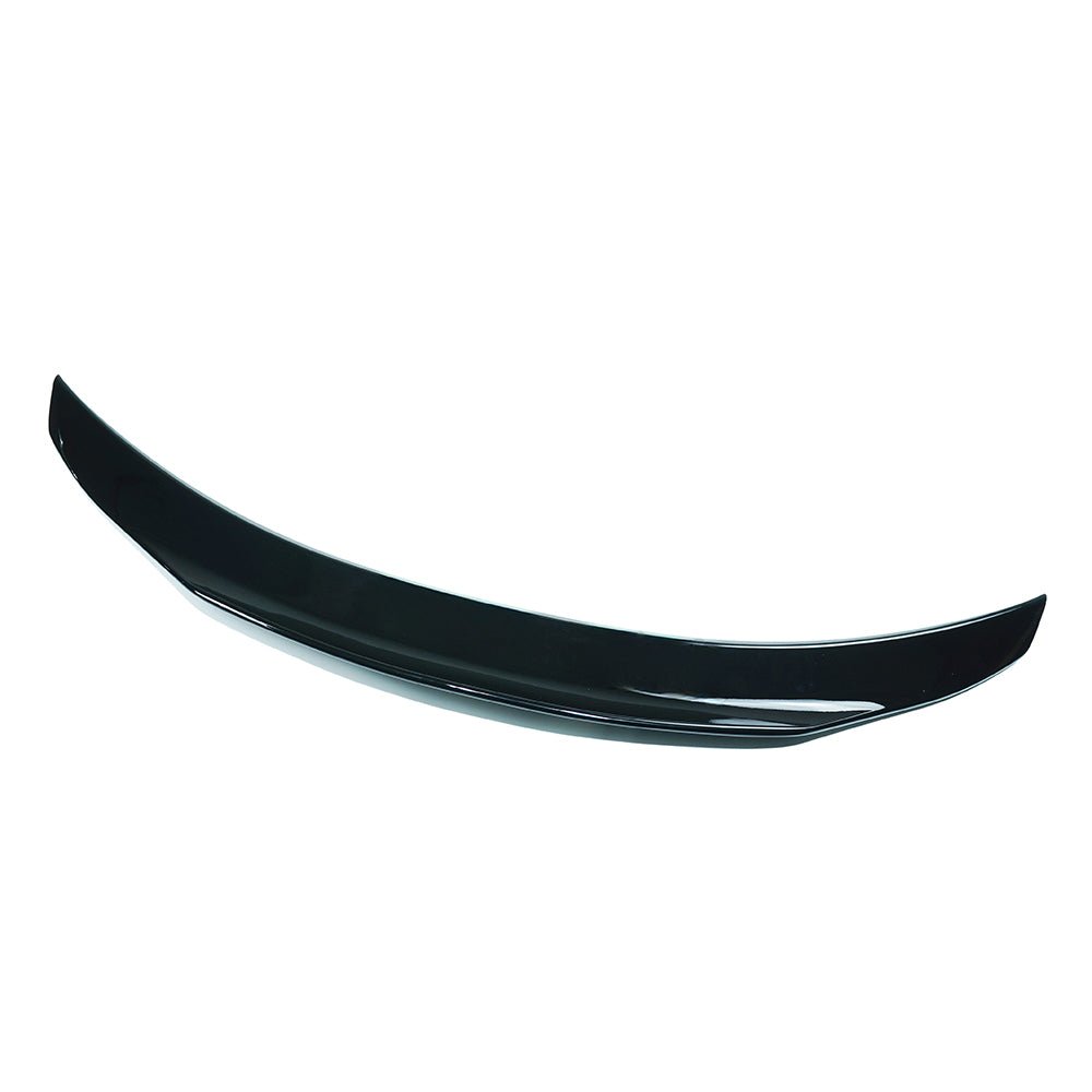 MERCEDES C-CLASS W205 COUPE 2015-2021 GLOSS BLACK SPOILER - V1