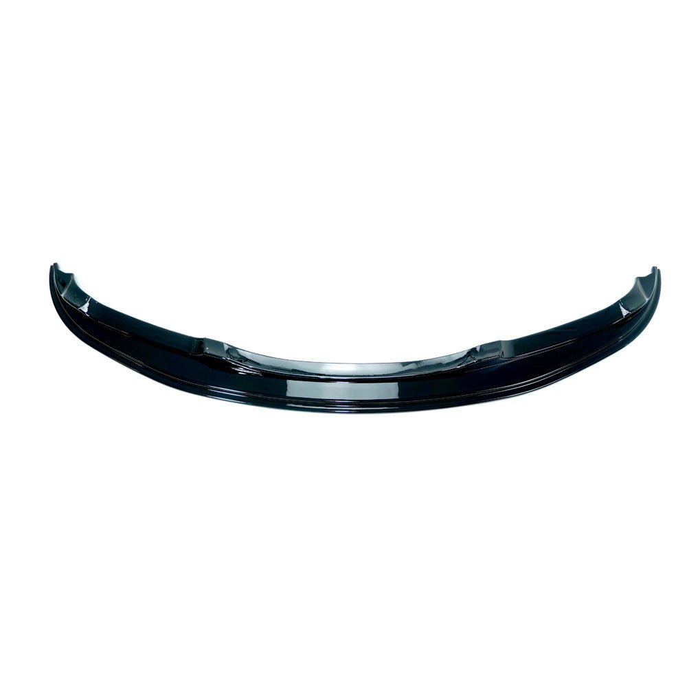 BMW E90/E91 3 SERIES 2005-2009 M-SPORT GLOSS BLACK FRONT SPLITTER - V6