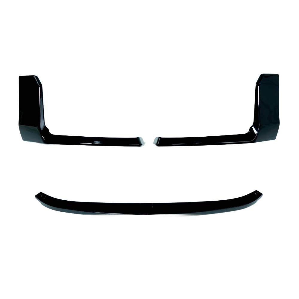 BMW G87 M2 2023+ GLOSS BLACK SPLITTER