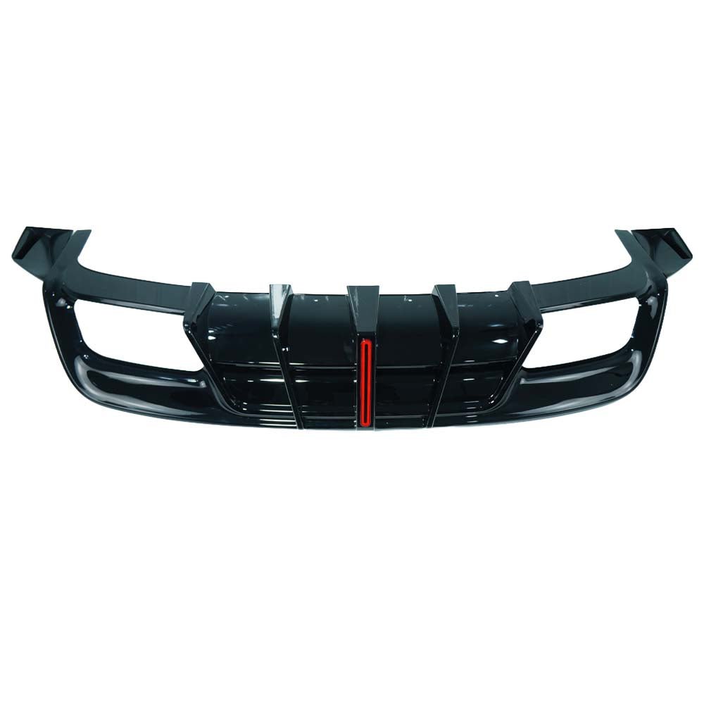 RANGE ROVER SPORT L461 2023+ GLOSS BLACK DIFFUSER WITH LED