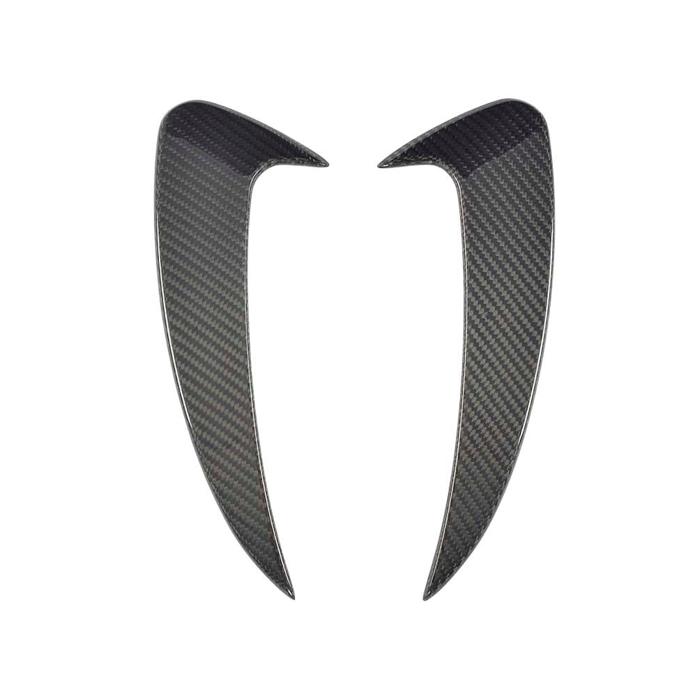 MERCEDES E-CLASS 2016-2018 CARBON FIBRE REAR BUMPER VENTS