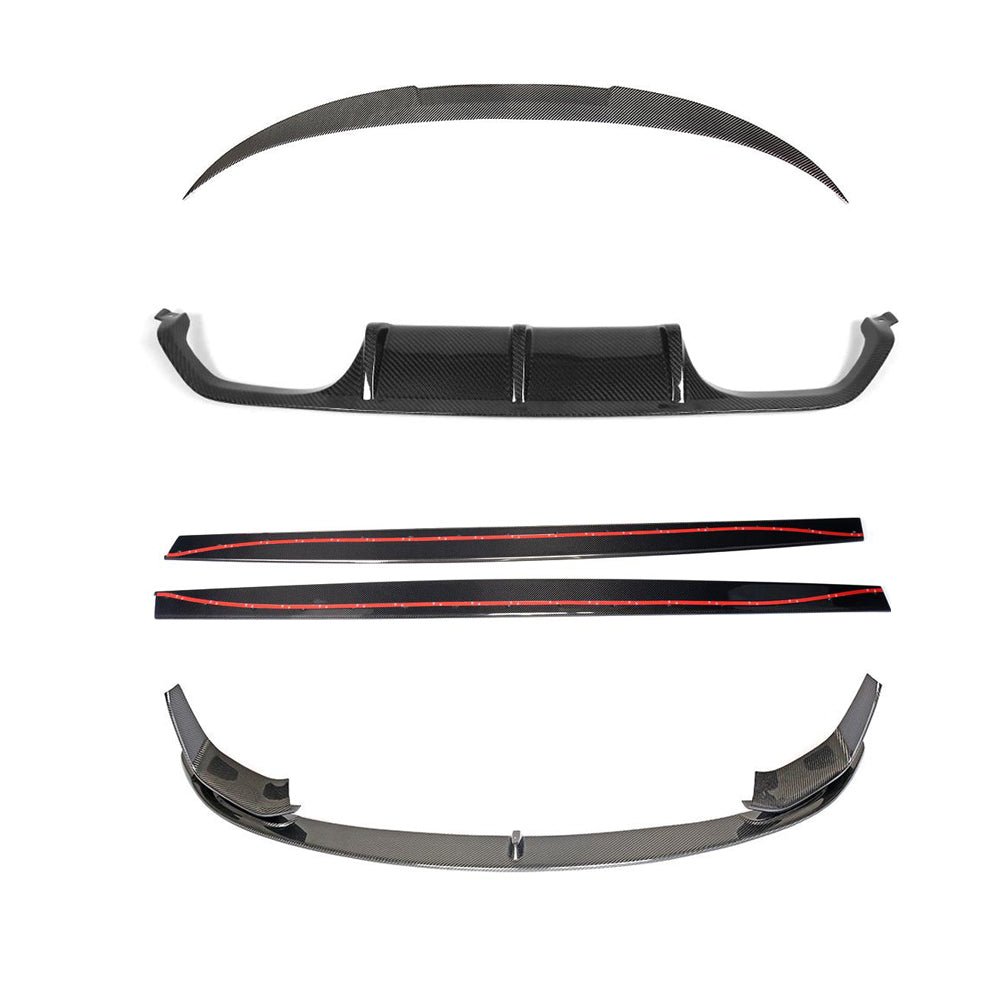 BMW M4 F83 CONVERTIBLE FULL CARBON FIBRE KIT - V6