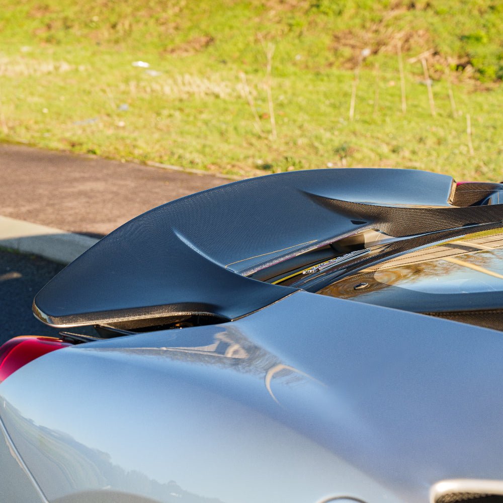 FERRARI 488 PISTA CARBON FIBRE SPOILER - CT DESIGN