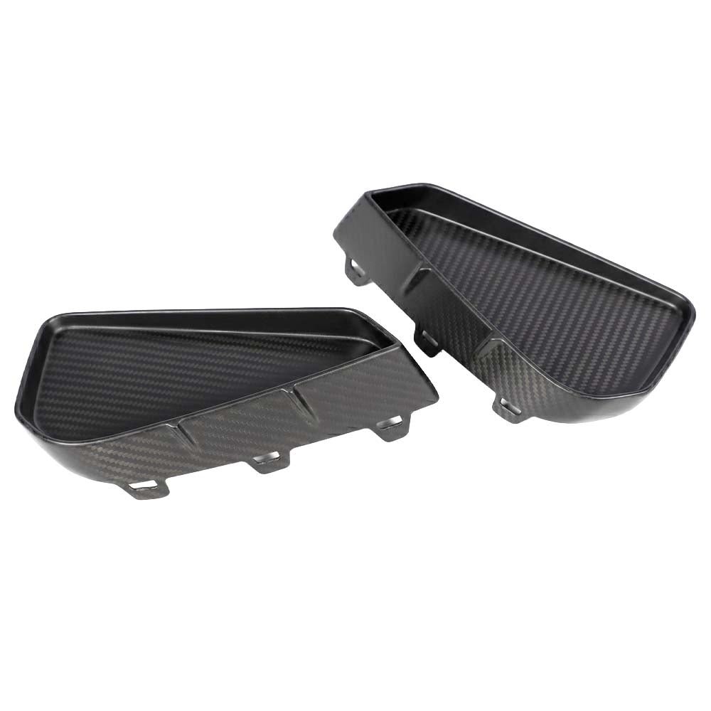 AUDI RS3 8Y 2025+ MATTE CARBON FIBRE REAR REFLECTOR DELETE - CT DESIGN