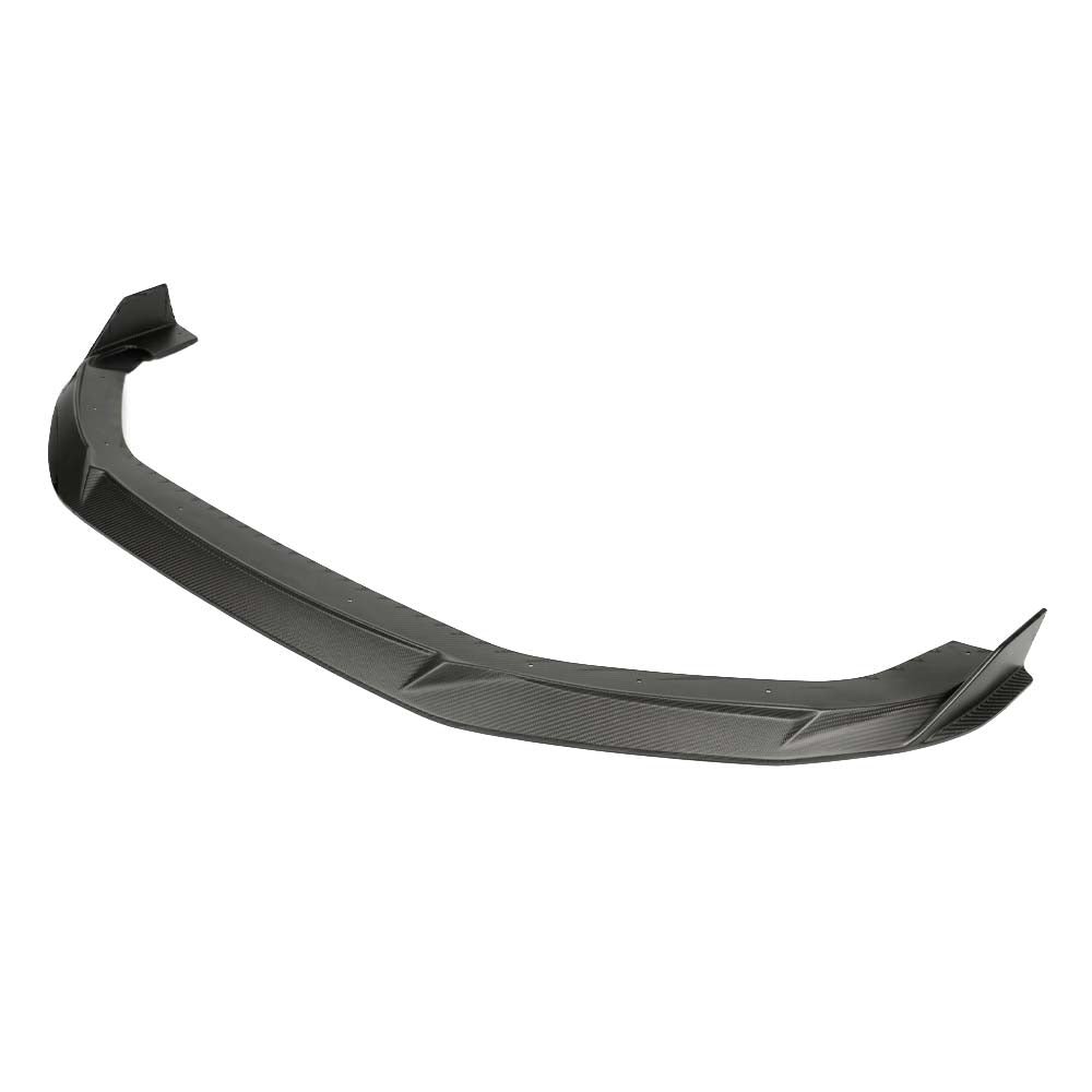 AUDI RS3 8Y 2025+ MATTE CARBON FIBRE SPLITTER - CT DESIGN