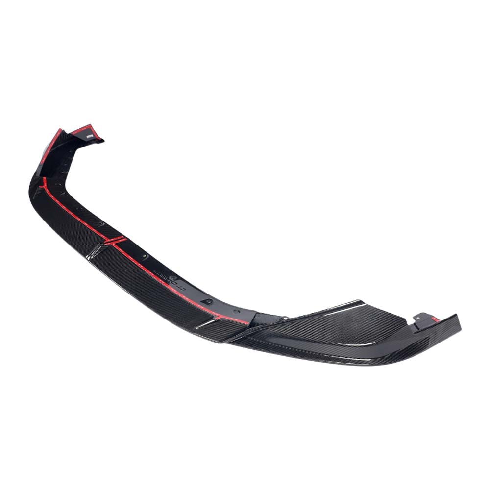BMW G90 M5 & G99 M5 TOURING 2024+ DRY CARBON FIBRE SPLITTER - V2 - CT DESIGN