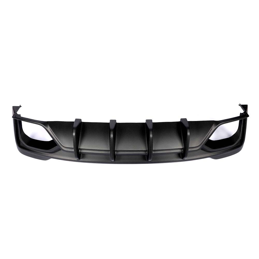 AUDI RS6/RS7 C8 2019+ MATTE CARBON FIBRE DIFFUSER - CT DESIGN