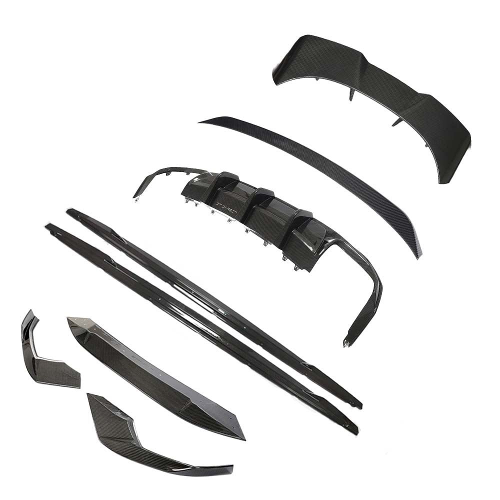 AUDI A3/S3/RS3 SPORTBACK ULTIMATE CARBON FIBRE KIT