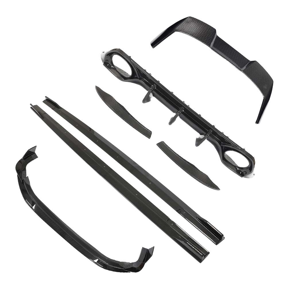AUDI RS3 8Y SPORTBACK FULL CARBON FIBRE KIT V3 - CT DESIGN