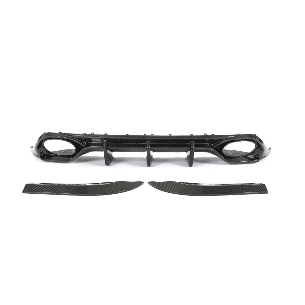 AUDI RS3 8Y 2022-2024 SALOON CARBON FIBRE DIFFUSER V1 - CT DESIGN