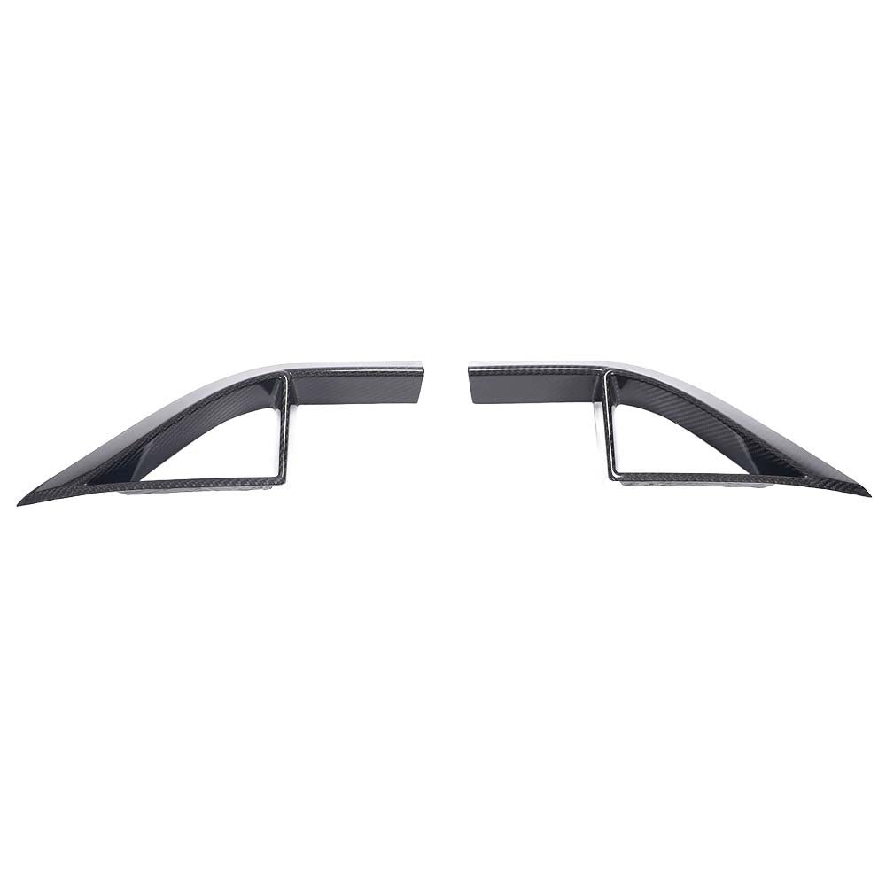 MERCEDES E-CLASS & E53 2021-2023 CARBON FIBRE FOG LIGHT COVERS