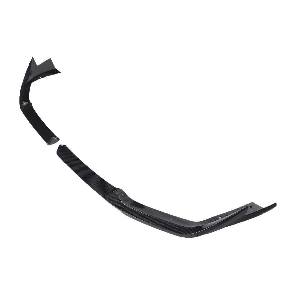 BMW F95 X5M/F96 X6M PRE-LCI 2020-2023 CARBON FIBRE SPLITTER