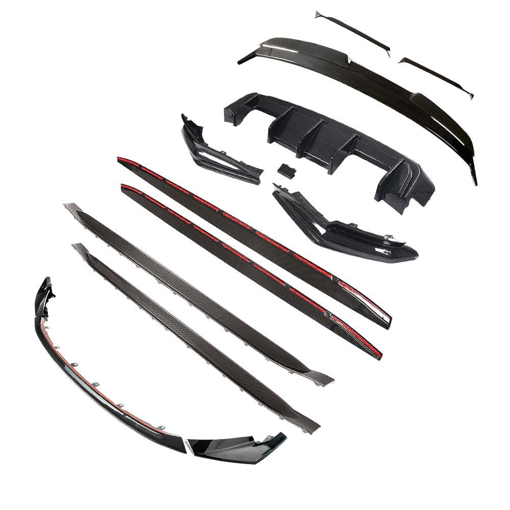 BMW G81 M3 TOURING 2022+ FULL CARBON FIBRE KIT - V6