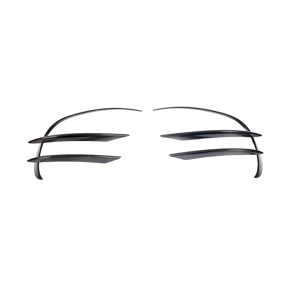 MERCEDES C-CLASS C205/W205/A205 2019-2020 CARBON FIBRE CANARDS