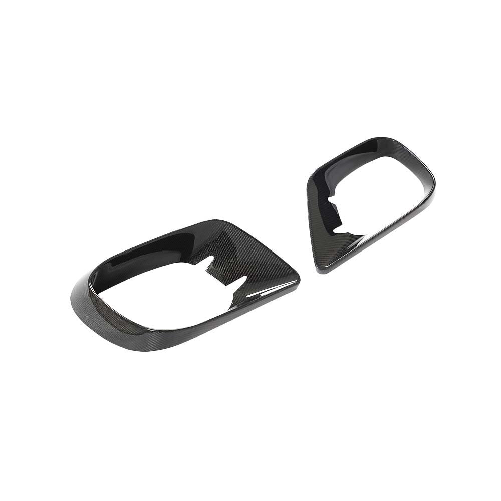 MERCEDES E-CLASS 2017-2020 CARBON FIBRE FRONT BUMPER TRIMS