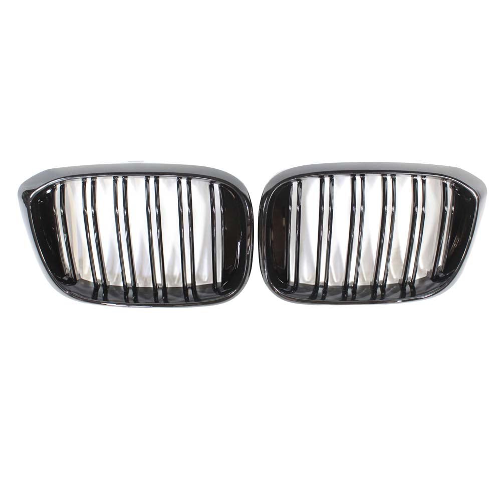 BMW G01 X3 2017-2021 DOUBLE SLAT BLACK GRILLES