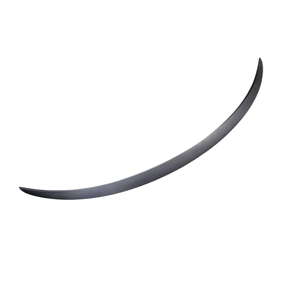 TESLA MODEL 3 2017-2023 MATTE CARBON FIBRE SPOILER - V6