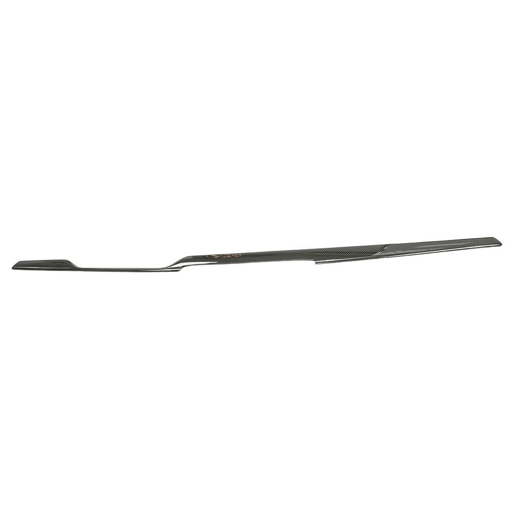 TESLA MODEL S 2021+ FACELIFT CARBON FIBRE DASHBOARD TRIM STICK ON