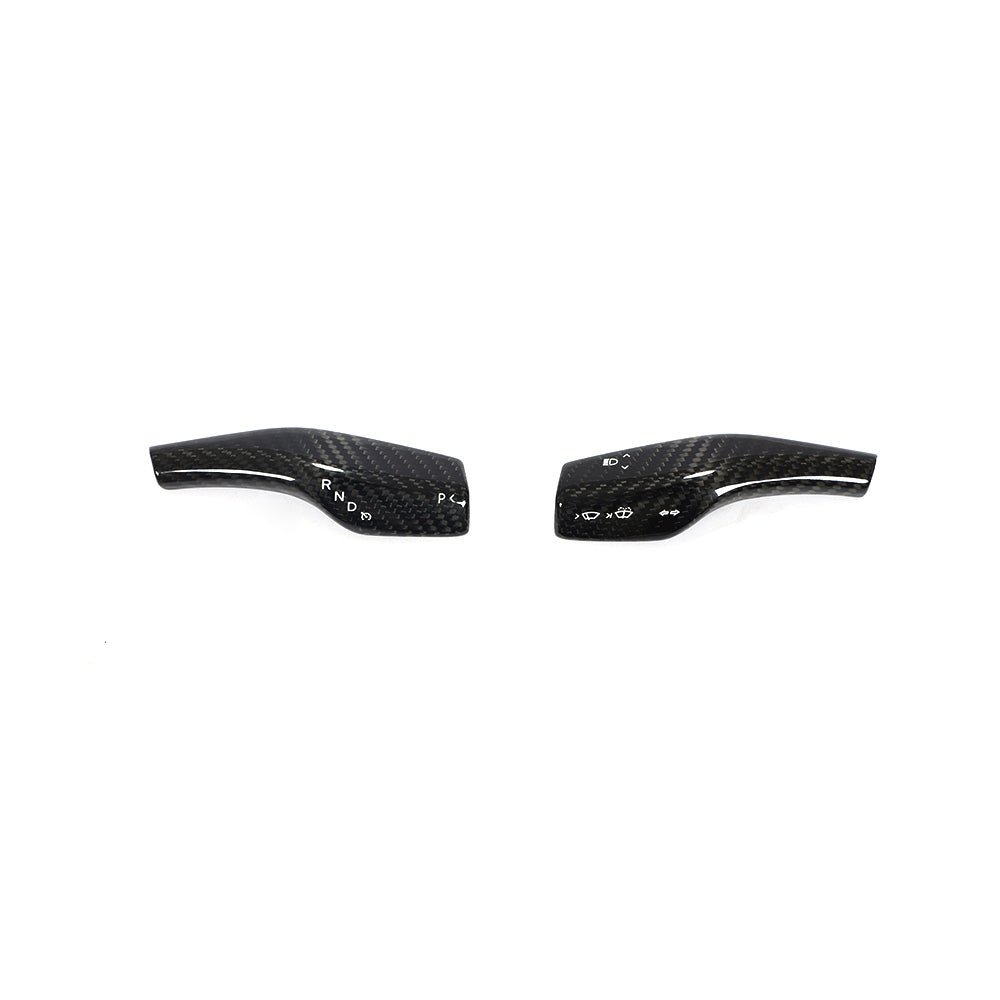 TESLA MODEL 3 & Y 2017+ CARBON FIBRE STALK COVER