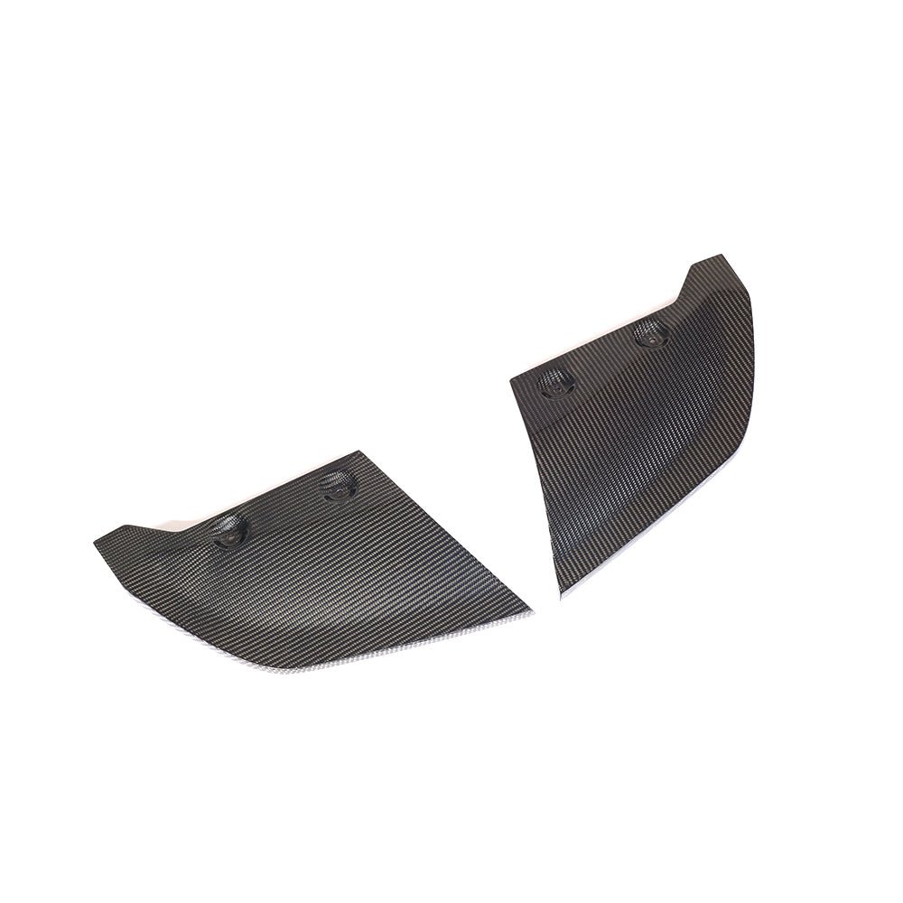 AUDI R8 V10 GEN 2 2015-2019 CARBON FIBRE REAR BUMPER LOWER CORNERS