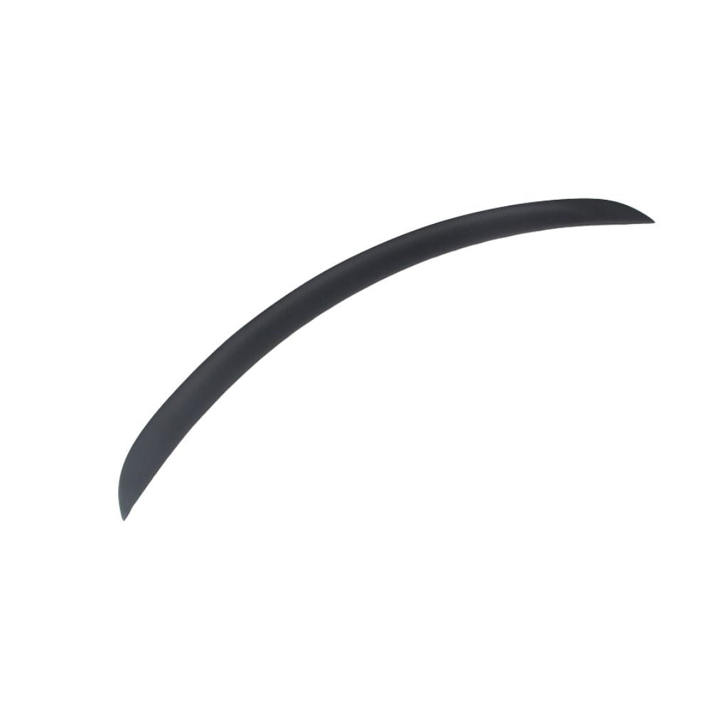 TESLA MODEL S 2012-2020 MATTE CARBON FIBRE SPOILER - V1