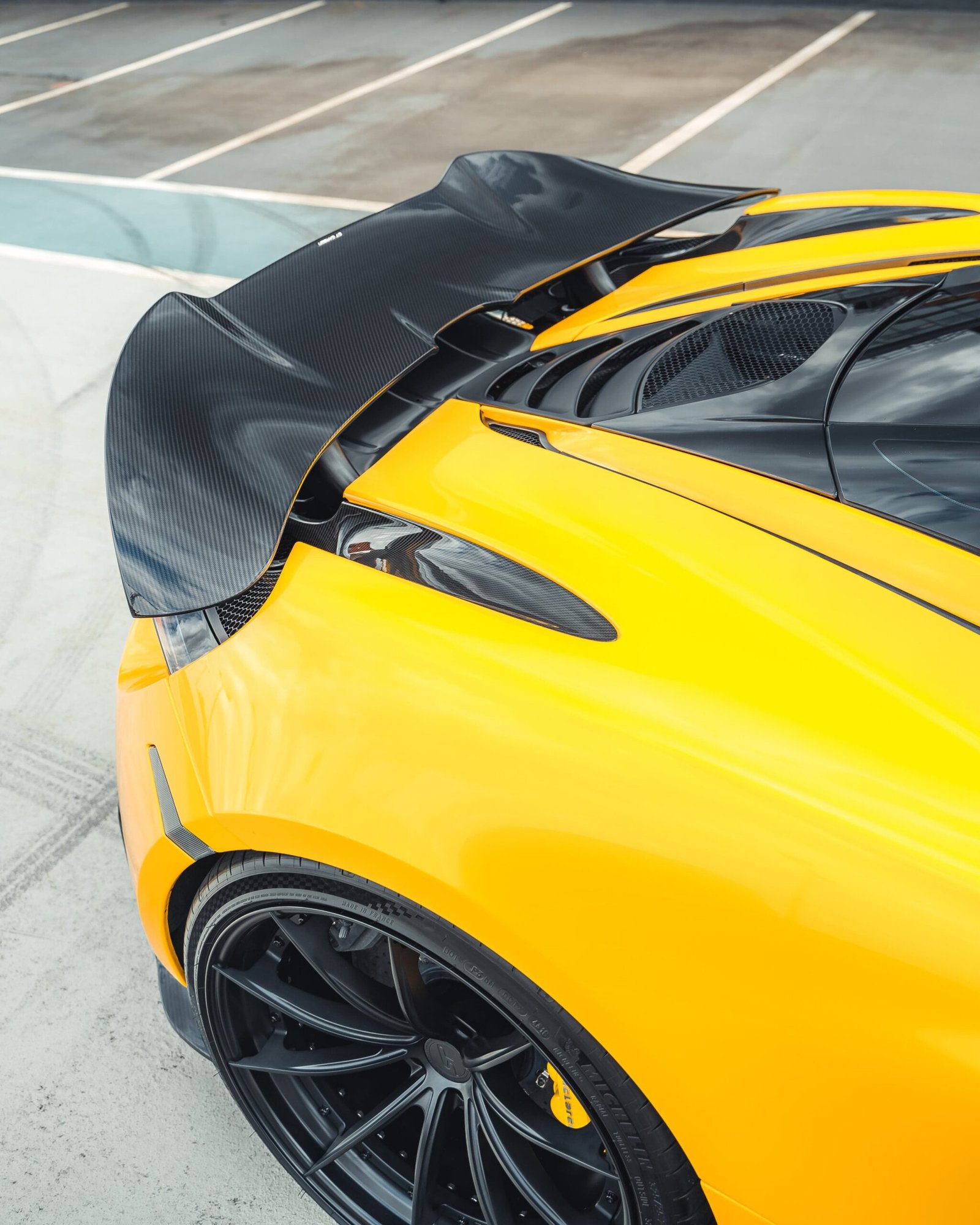 MCLAREN 720S CARBON FIBRE SPOILER - CT DESIGN