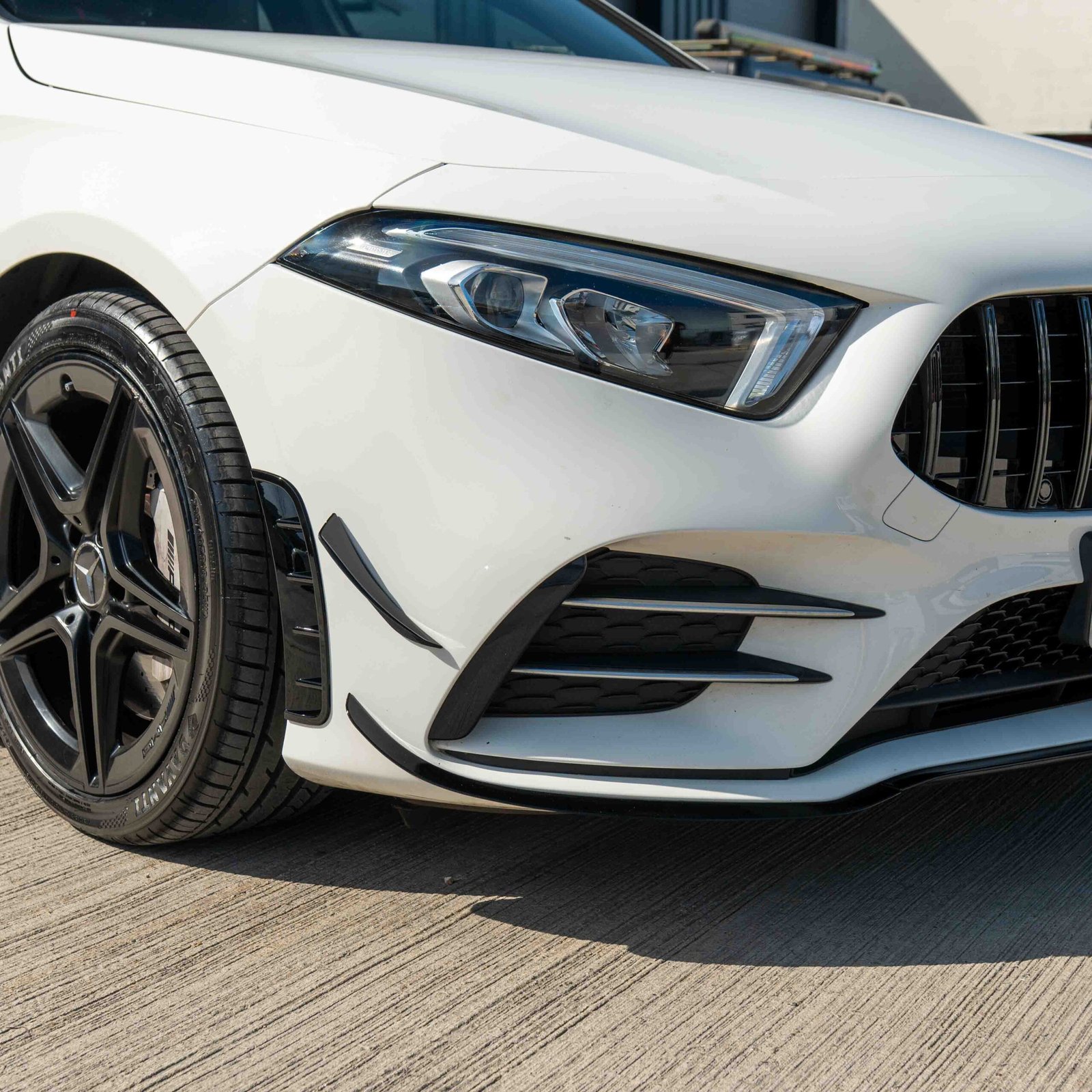 MERCEDES-A-CLASS-V177-W177-2018-2022-GLOSS-BLACK-SPLITTER-CANARDS-6.jpg
