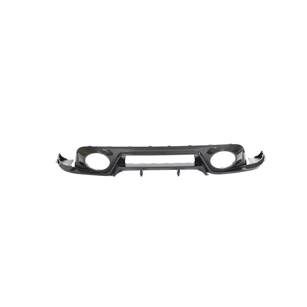 PORSCHE 911 992 TURBO S CARBON FIBRE DIFFUSER - CT DESIGN