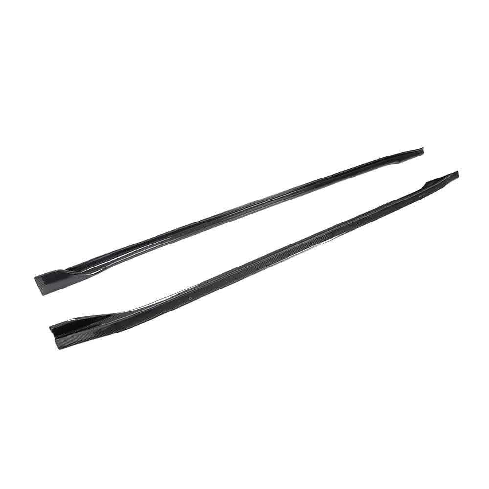 TESLA MODEL 3 2017-2023 CARBON FIBRE SIDE SKIRTS