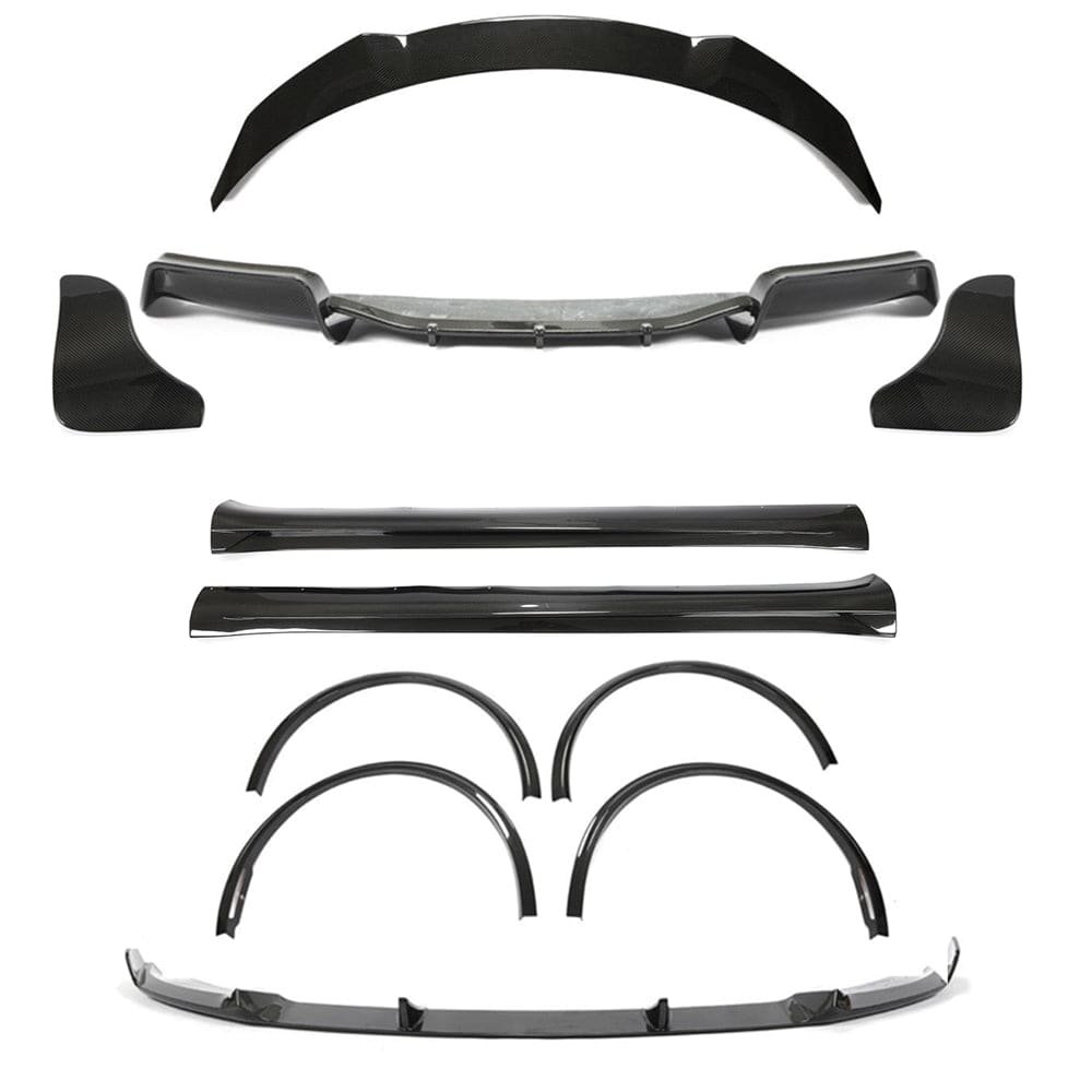 TESLA MODEL Y MK1 2020-2025 CARBON FIBRE FULL KIT - V2