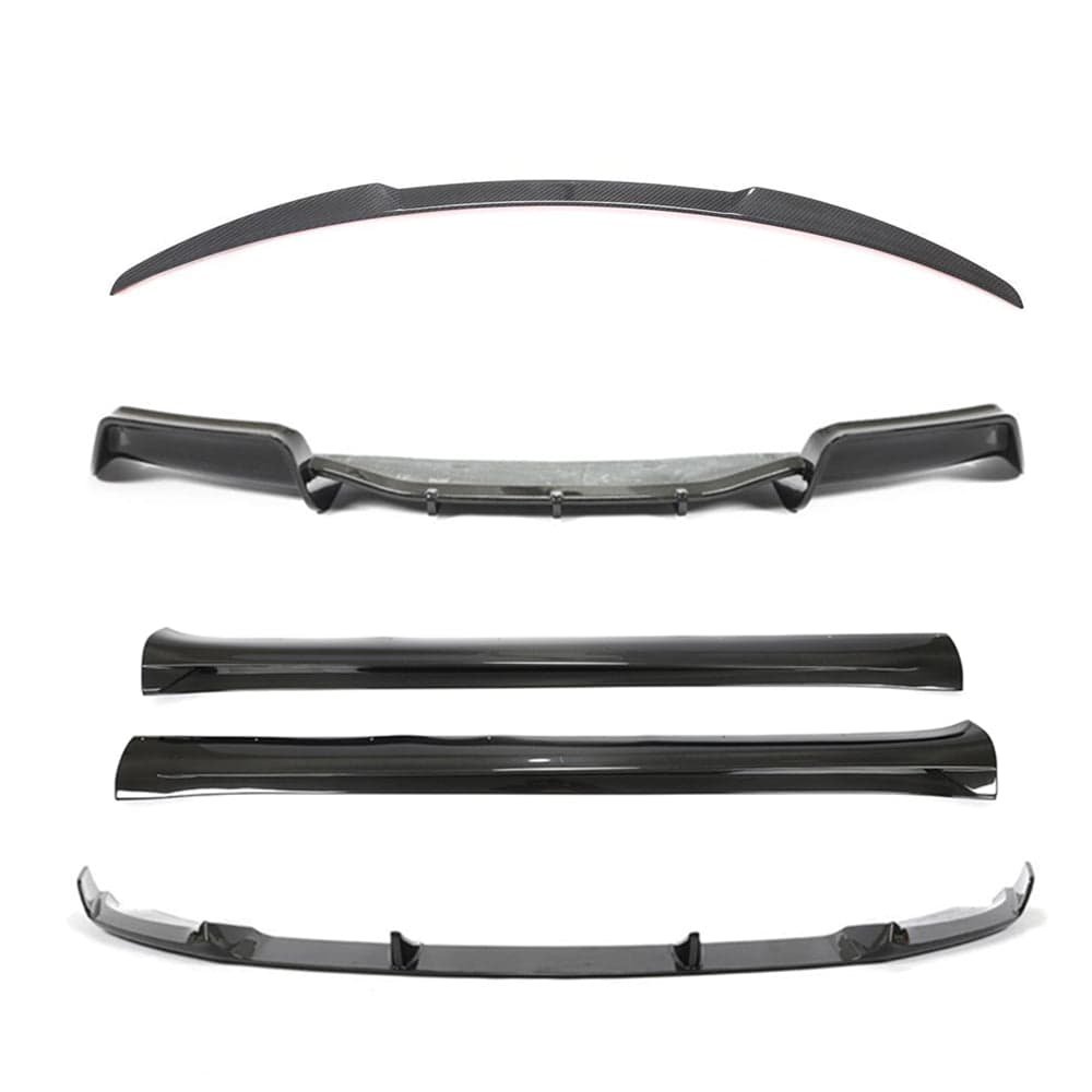 TESLA MODEL Y MK1 2020-2025 CARBON FIBRE FULL KIT - V4