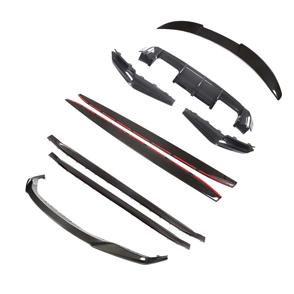 BMW G80 M3 FULL CARBON FIBRE KIT V7 - CT DESIGN