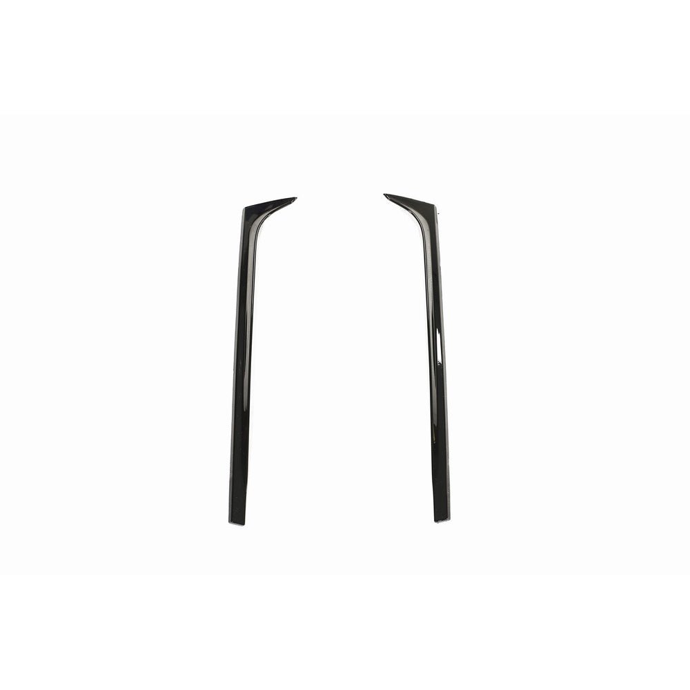 VOLKSWAGEN POLO MK5 GLOSS BLACK REAR WINDOW TRIM