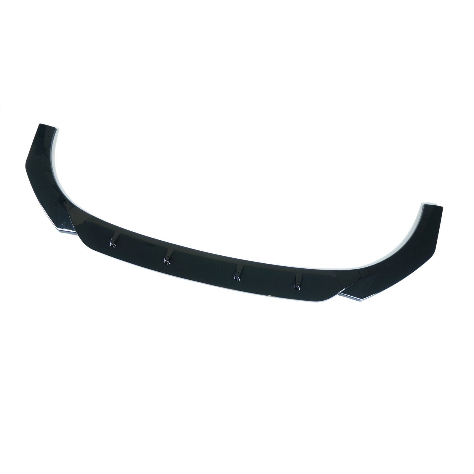 VW GOLF MK8 GTI/GTD GLOSS BLACK SPLITTER