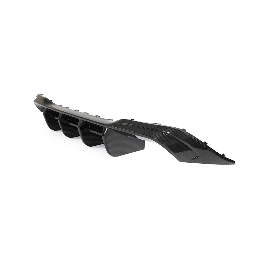 VW GOLF MK8/MK8.5 R 2020+ CARBON FIBRE DIFFUSER - CT DESIGN